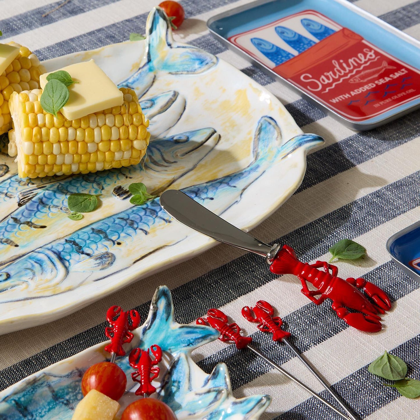 Lobster Spreaders on Gift Card