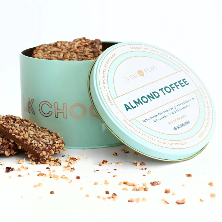 Almond Toffee Tin
