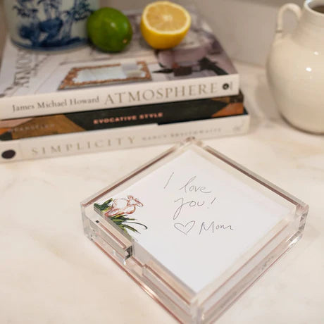 Love Abounds Tray and Notepad