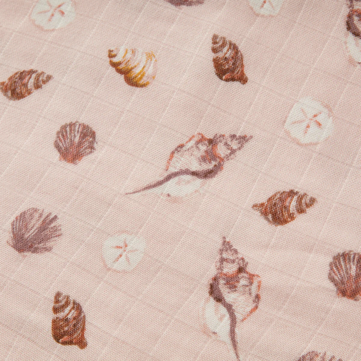 Shell Baby Blanket