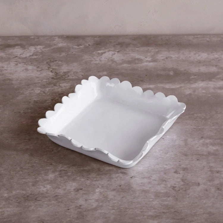 VIDA Colette Beverage Napkin Holder (White)