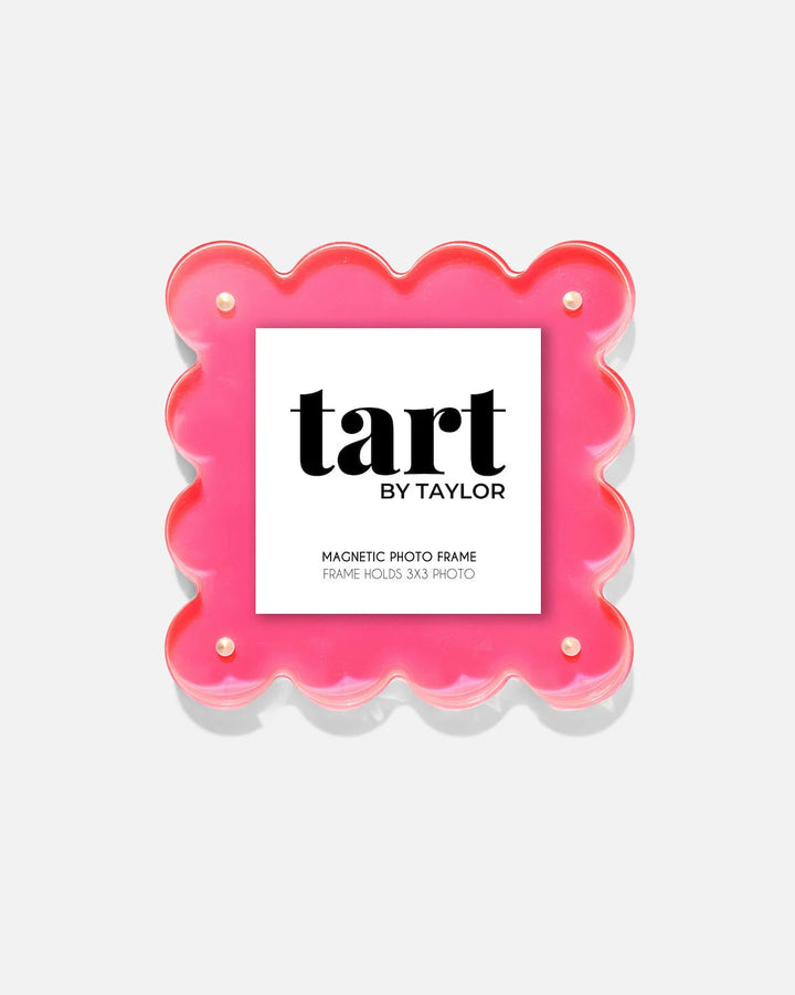 Neon Pink Mini Acrylic Picture Frame