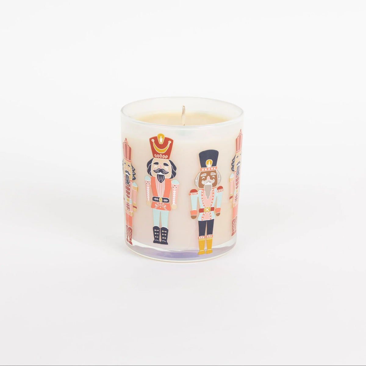 Nutcracker Candle