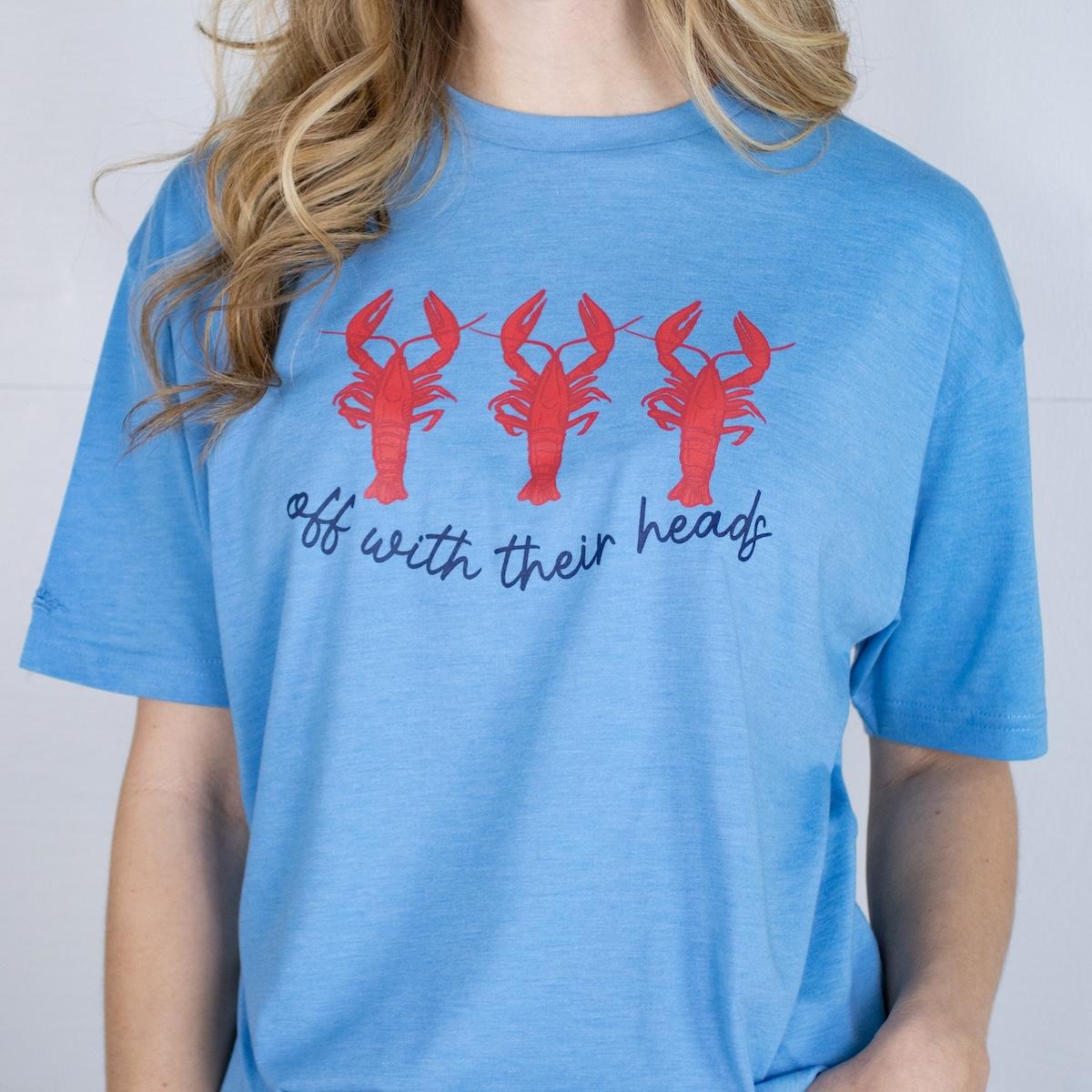 Off With Their Heads Tee Shirt