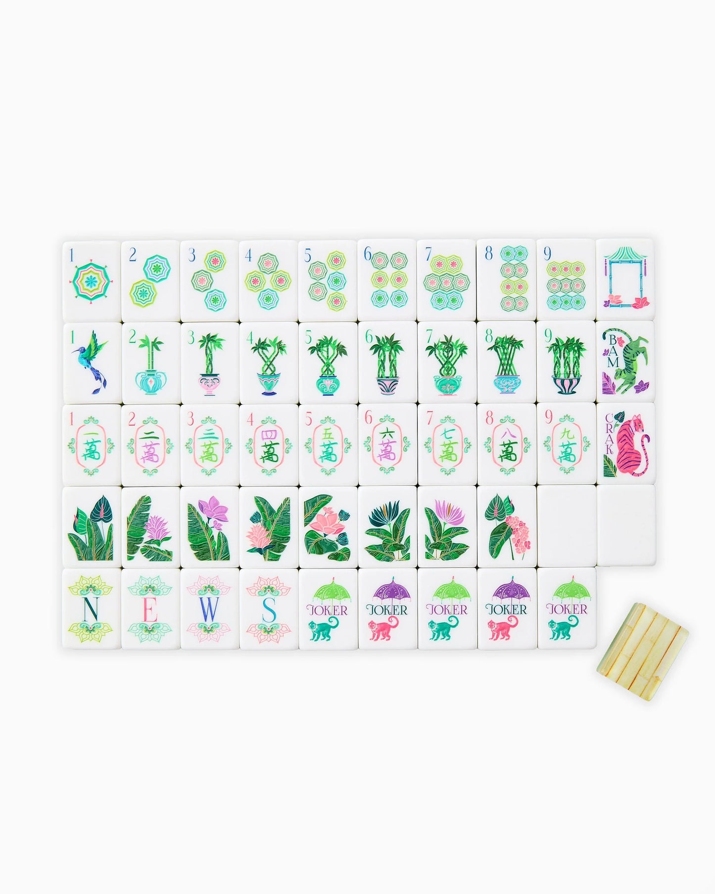 Palm Royale Tile Set