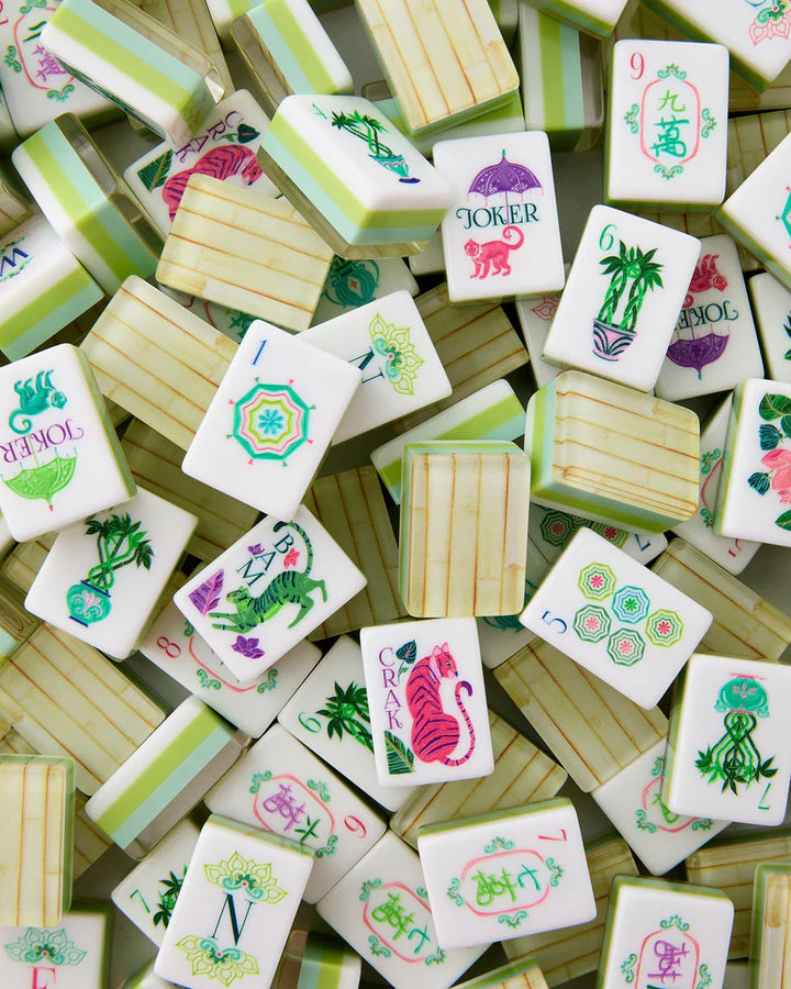 Palm Royal Majong Tiles