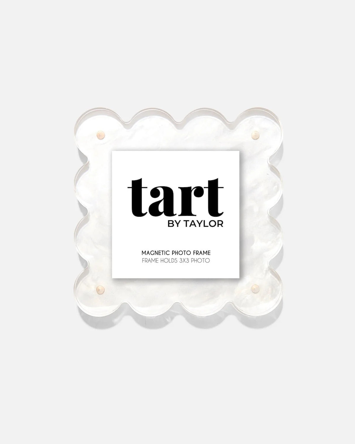 White Acrylic Picture Frame