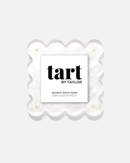 White Acrylic Picture Frame