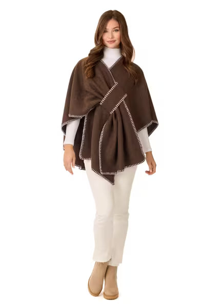 Chocolate Poncho