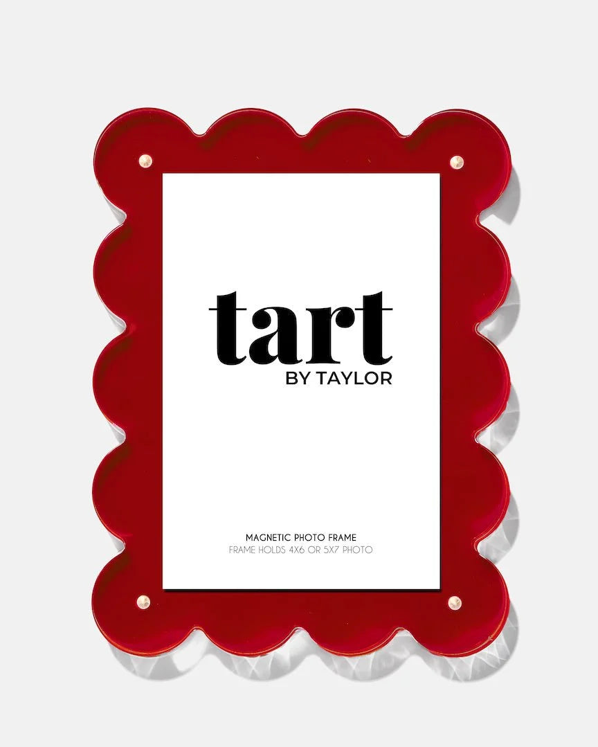White Acrylic Picture Frame
