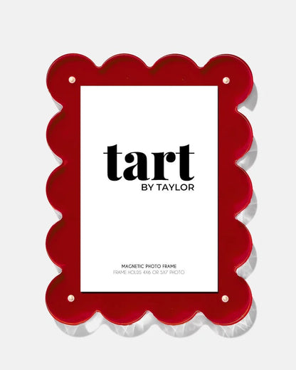 White Acrylic Picture Frame