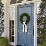 Round Boxwood Wreath