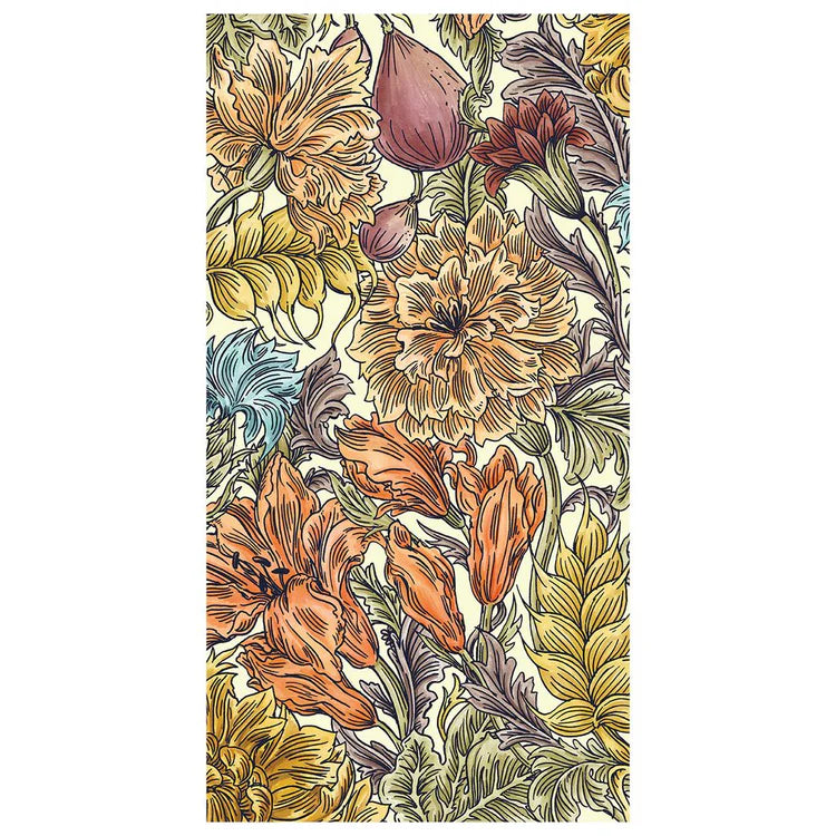 Autumn Acanthus Napkin