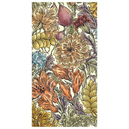 Autumn Acanthus Napkin