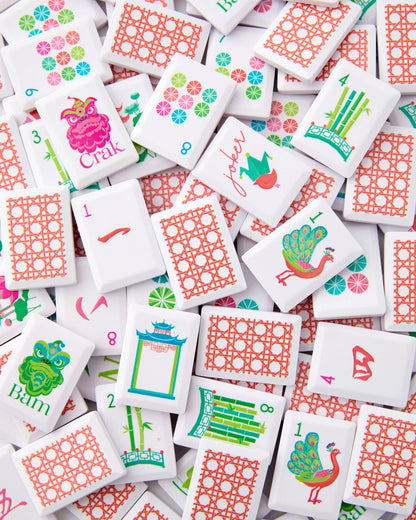 Sunburst Debutante Majong Tile set