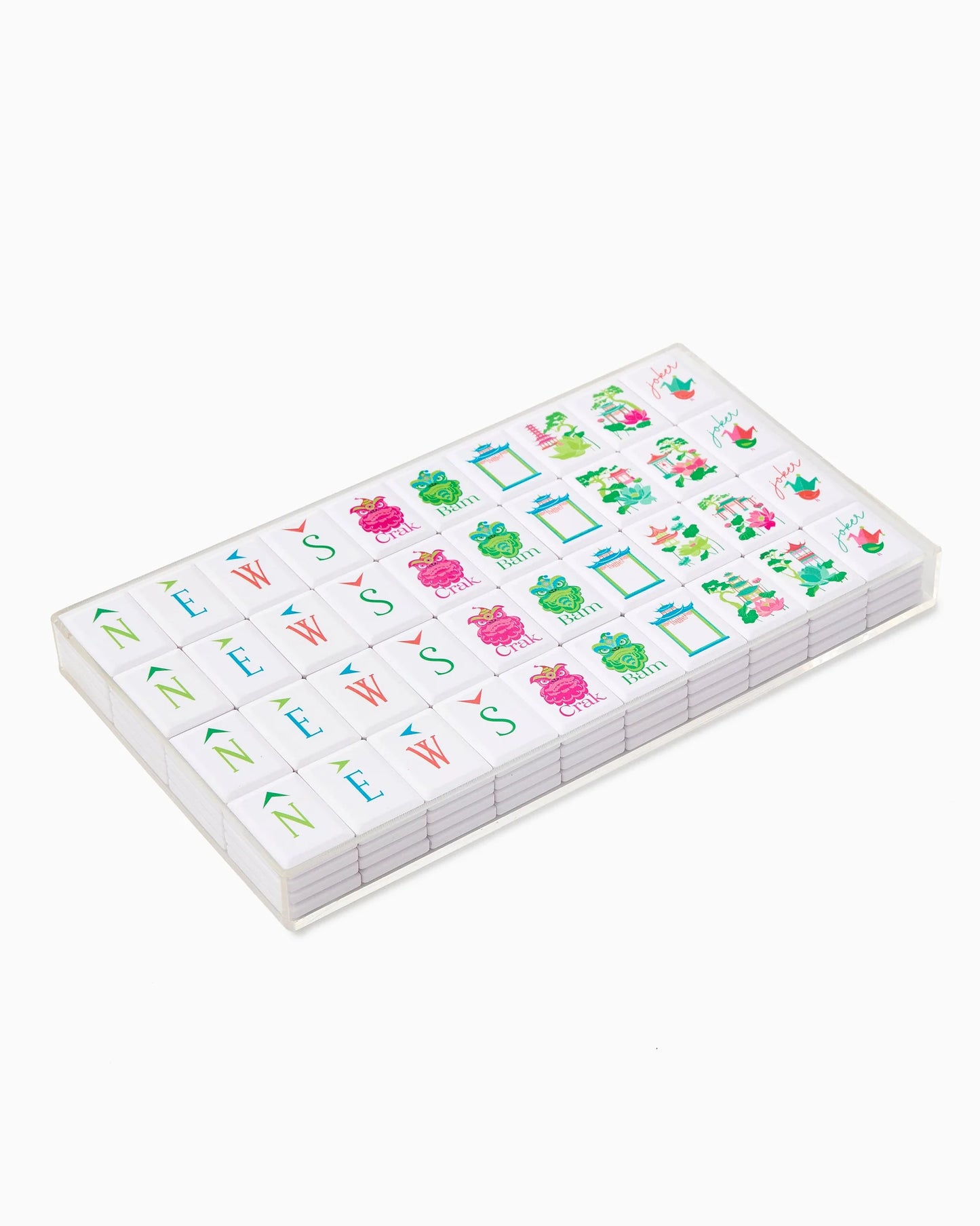 Sunburst Debutante Majong Tile set