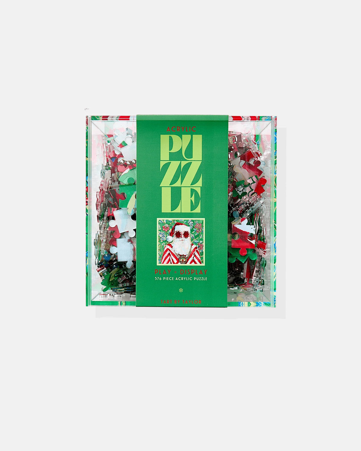 Swanky Santa Acrylic Puzzle