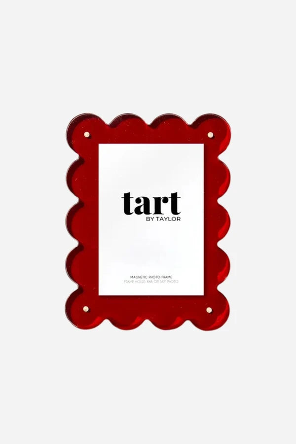 White Acrylic Picture Frame