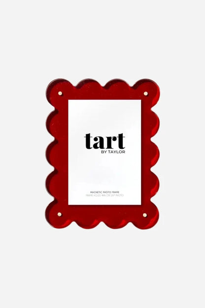 White Acrylic Picture Frame