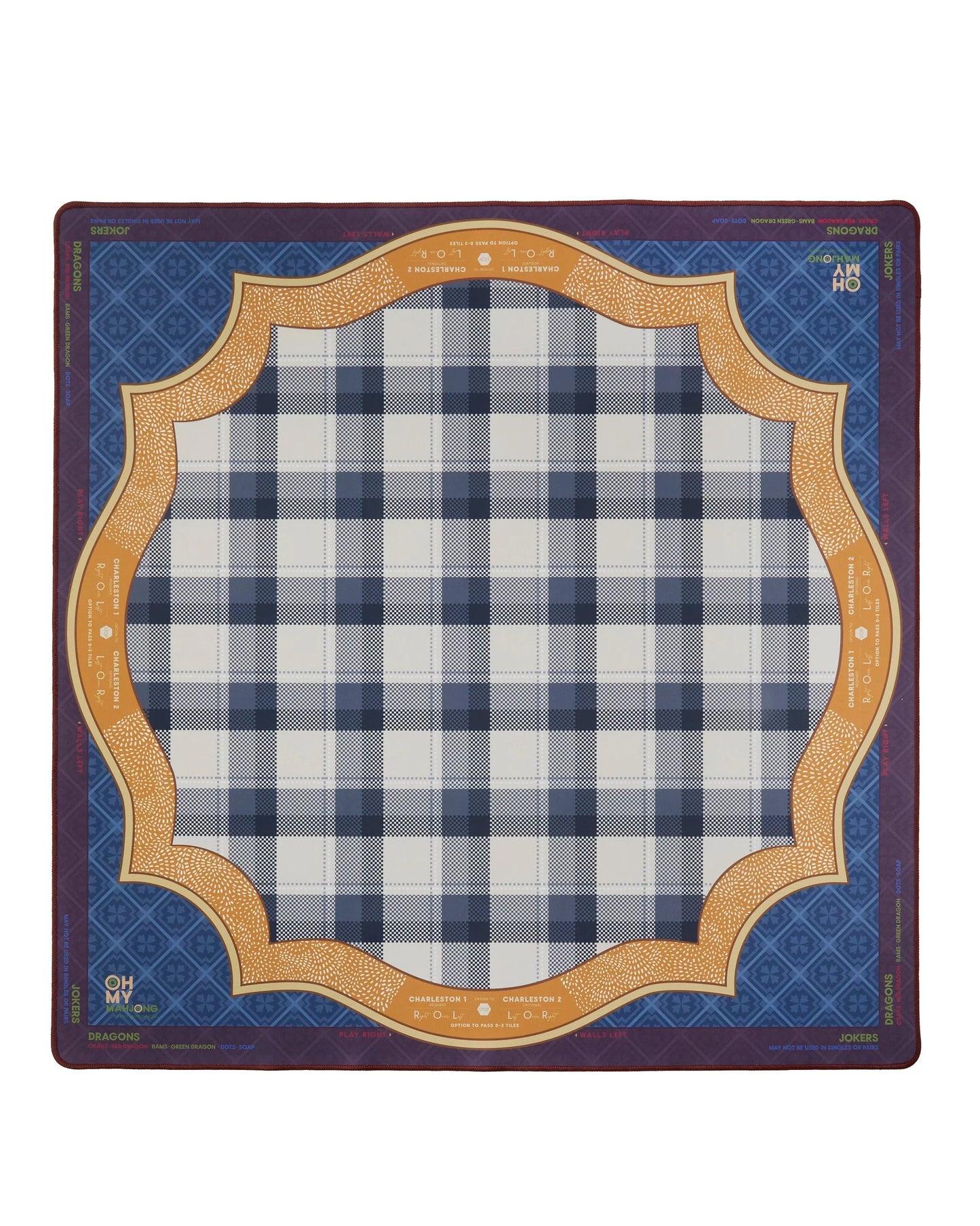 Vanderbuilt Mahjong Mat