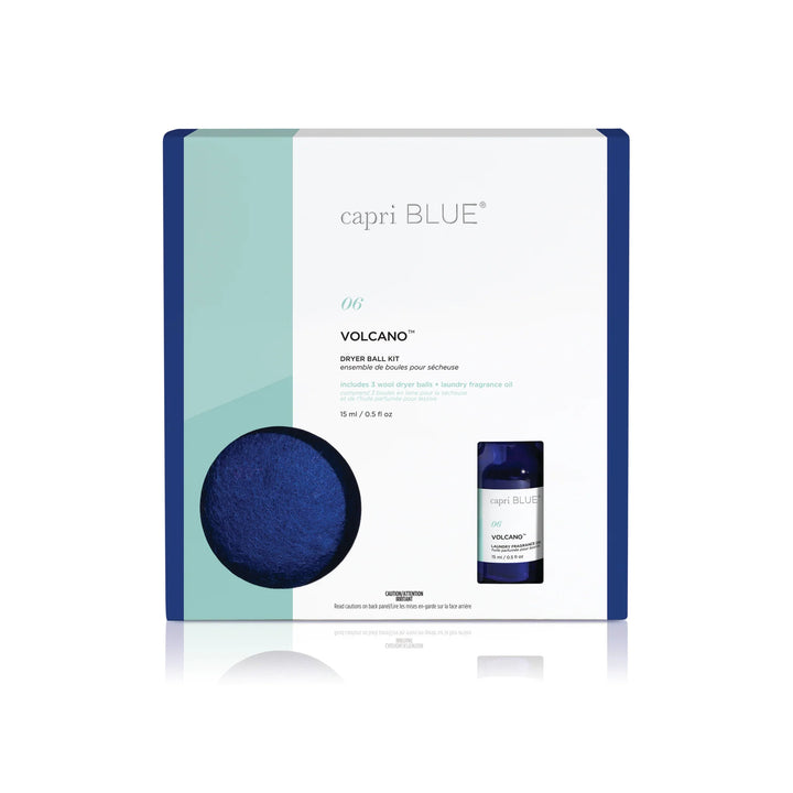 Capri BLUE Dryer Ball Kit