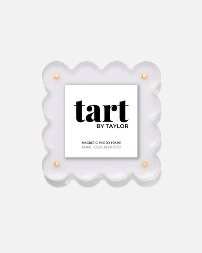 White Mini Acrylic Picture Frame